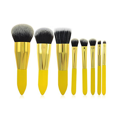 Miss Pouty 8-Piece Professional Makeup Brush Set – Free UK Delivery