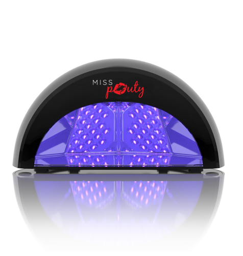 Miss Pouty Professional LED Shellac Gel Nail Lamp