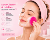 Silicone Exfoliating Facial Brush Pads