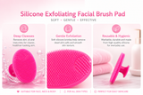 Silicone Exfoliating Facial Brush Pads