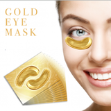 Gold Collagen & Hyaluronic Eye Masks - x20 Pairs