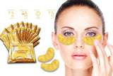 20 Pairs Gold Collagen & Hyaluronic Eye Masks – 24K Hydration for Radiant Eyes | Free UK Delivery