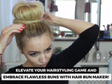 Hair Styling Hair Buns - 3 Sizes