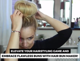 Hair Styling Hair Buns - 3 Sizes