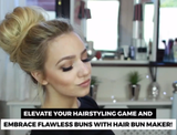 Hair Styling Hair Buns - 3 Sizes