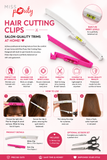 Miss Pouty Hair Cutting Clips – Salon-Quality Trims at Home!