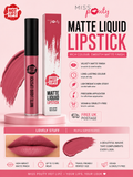 Miss Pouty HOT LIPZ Matte Liquid Lipstick – Luscious Colour with a Smooth Matte Finish