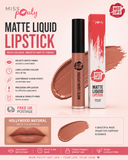 Miss Pouty HOT LIPZ Matte Liquid Lipstick – Luscious Colour with a Smooth Matte Finish