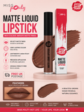 Miss Pouty HOT LIPZ Matte Liquid Lipstick – Luscious Colour with a Smooth Matte Finish