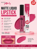 Miss Pouty HOT LIPZ Matte Liquid Lipstick – Luscious Colour with a Smooth Matte Finish