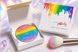 Miss Pouty Rainbow Prism Shimmer Highlighter – Iridescent Glow for Radiant Skin