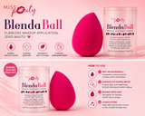 Miss Pouty Blendaball Makeup Applicator Sponge & Zero Waste!