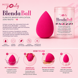 Miss Pouty Blendaball Makeup Applicator Sponge & Zero Waste!