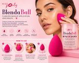 Miss Pouty Blendaball Makeup Applicator Sponge & Zero Waste!