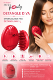 Miss Pouty Detangle Diva Brush – Effortless, Pain-Free Detangling!