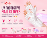 Miss Pouty UV Protective Nail Gloves – Shield Your Hands from Harmful UV Rays!