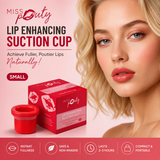 Miss Pouty Lip Enhancing Suction Cups with 3 Pack Option – Instant, Natural Lip Plumping!