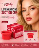 Miss Pouty Lip Enhancing Suction Cups with 3 Pack Option – Instant, Natural Lip Plumping!