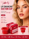 Miss Pouty Lip Enhancing Suction Cups with 3 Pack Option – Instant, Natural Lip Plumping!
