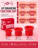Miss Pouty Lip Enhancing Suction Cups with 3 Pack Option – Instant, Natural Lip Plumping!