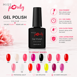 Miss Pouty Nail Polish - Gel Polish Colour & Gel Polish Thermal Colour Change