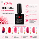 Miss Pouty Nail Polish - Gel Polish Colour & Gel Polish Thermal Colour Change