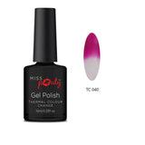 Miss Pouty Nail Polish - 'Gel Polish Colour' & 'Gel Polish Thermal Colour Change'
