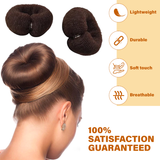 Hair Styling Hair Buns - 3 Sizes