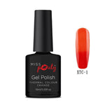 Miss Pouty Nail Polish - 'Gel Polish Colour' & 'Gel Polish Thermal Colour Change'
