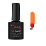 Miss Pouty Nail Polish - 'Gel Polish Colour' & 'Gel Polish Thermal Colour Change'