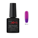Miss Pouty Nail Polish - 'Gel Polish Colour' & 'Gel Polish Thermal Colour Change'