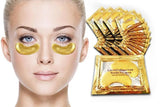 20 Pairs Gold Collagen & Hyaluronic Eye Masks – 24K Hydration for Radiant Eyes | Free UK Delivery