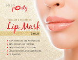 Collagen Gold Lip Mask x 10