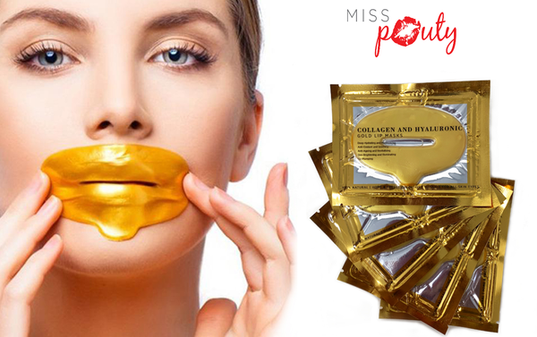 Collagen Gold Lip Mask x 10