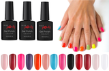 Miss Pouty Nail Polish - 'Gel Polish Colour' & 'Gel Polish Thermal Colour Change'