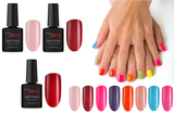 Miss Pouty Nail Polish - 'Gel Polish Colour' & 'Gel Polish Thermal Colour Change'