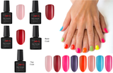 Miss Pouty Nail Polish - 'Gel Polish Colour' & 'Gel Polish Thermal Colour Change'