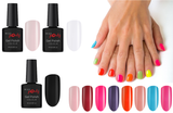 Miss Pouty Nail Polish - 'Gel Polish Colour' & 'Gel Polish Thermal Colour Change'