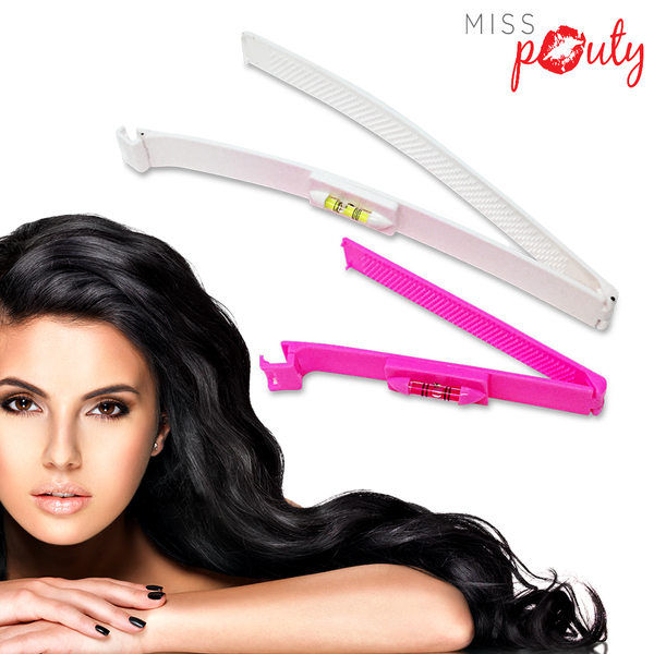 Miss Pouty Hair Cutting Clips – Salon-Quality Trims at Home!
