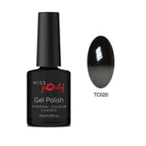 Miss Pouty Nail Polish - 'Gel Polish Colour' & 'Gel Polish Thermal Colour Change'