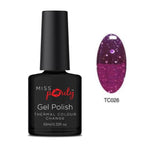 Miss Pouty Nail Polish - 'Gel Polish Colour' & 'Gel Polish Thermal Colour Change'