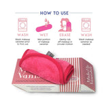 Miss Pouty Makeup Removal Cloth - Water Only - No Chemicals Needed!