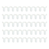 Fake Nail Rings - Nail Polish Colour Display, Art Tools & Practice Tips - 50pc