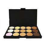 15-Shade Contour & Concealer Palette – Professional Coverage for All Skin Tones